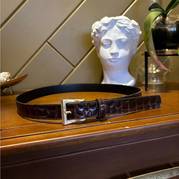Accessories - Faux leather belt